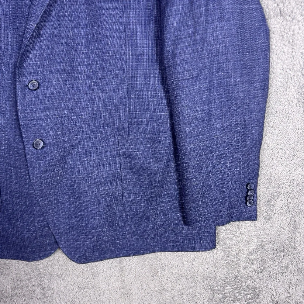 Joseph Abboud Sport Coat Men 52R San Ildefonso Heritage Unstructured Modern Fit